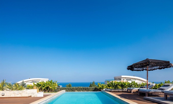 Atsipópoulon Villa | Perfect Hideaway for Families & Unmatched Sunsets
