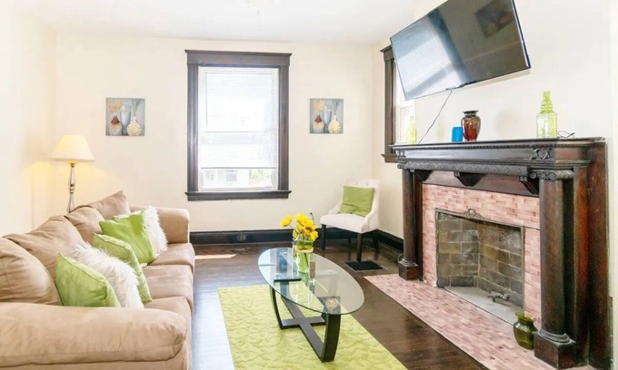 Mount Auburn House | Perfect Historic Cincinnati Getaway Near Downtown!