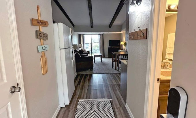 Kimberling City Condo | Perfect location for a cozy family get-away to Table Rock Lake!
