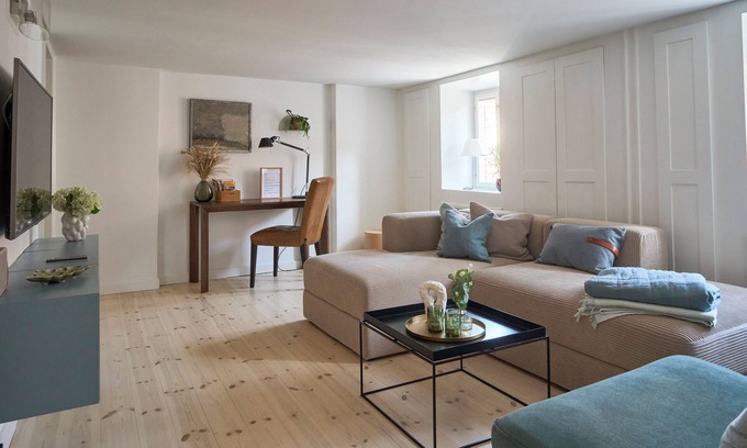 Copenhagen City Centre Apartment | Perfect location, cosy and stylish and with one of the largest bathrooms i town