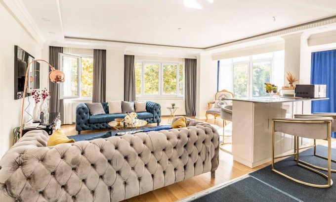 Besiktas Apartment | Perfect Location,marvellous furnituie,2 Bedrooms,