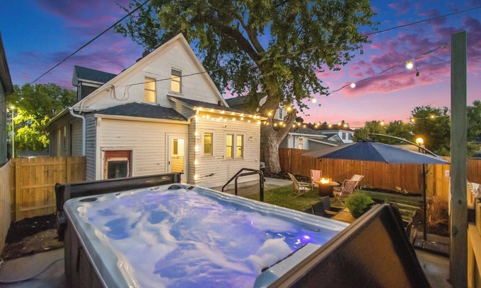 Southeast Omaha House | Perfect location, Swim Spa & Mins to Downtown!