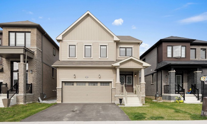 Thorold House | Perfect New 4BR | Niagara Falls Region
