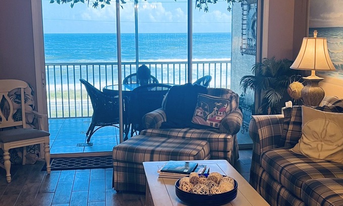 Flagler Beach Condo | Perfect Oceanfront Condo in Flagler Beach!