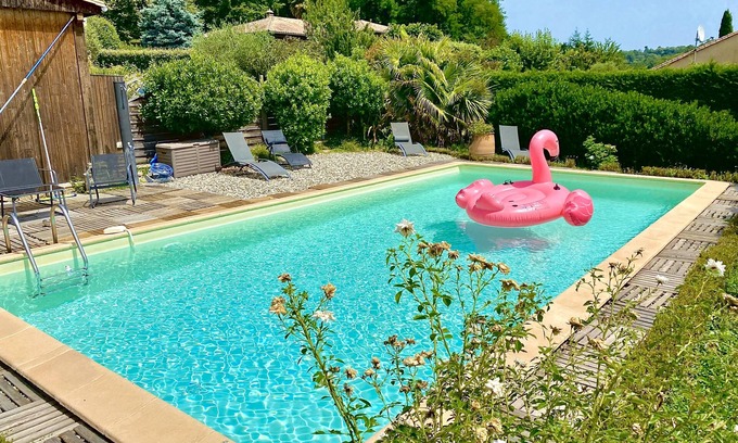 Sarlat-la-Caneda House | Perfect private house & huge private swimming pool just 2km from stunning Sarlat