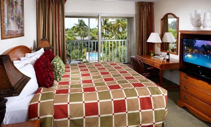 Moorings Hotel | Perfect Room for Beach Days and Garden-Inspired Nights