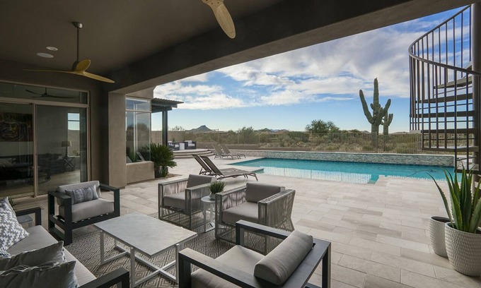 Pinnacle Peak House | Perfect Scottsdale Resort Home with Privacy & a View!