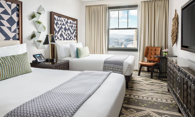 Theater District Hotel | Perfect SF Hotel with Comfort & Style in a Prime Downtown Location