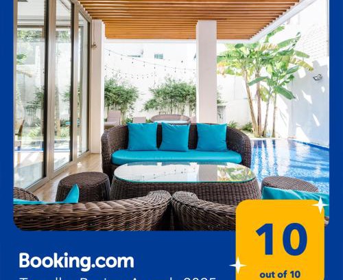 Son Tra Villa | Perfect Son Tra Beach Villa Da Nang with sea view