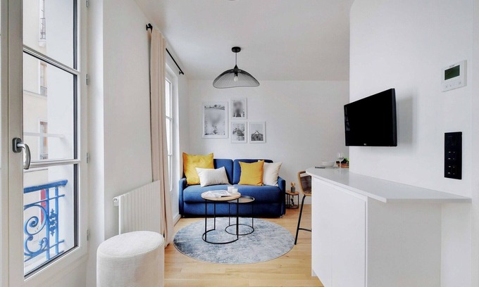 Quinze-Vingts Apartment | Perfect stay- 1 BDR/4P - Gare de Lyon/AC
