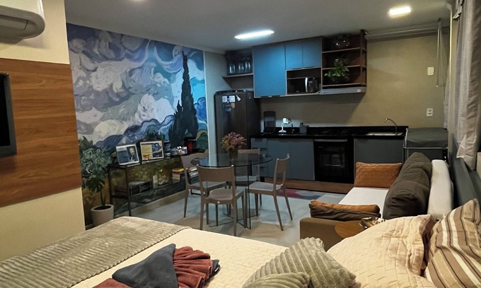 Boa Viagem Apartment | Perfect Studio by Van Gogh
