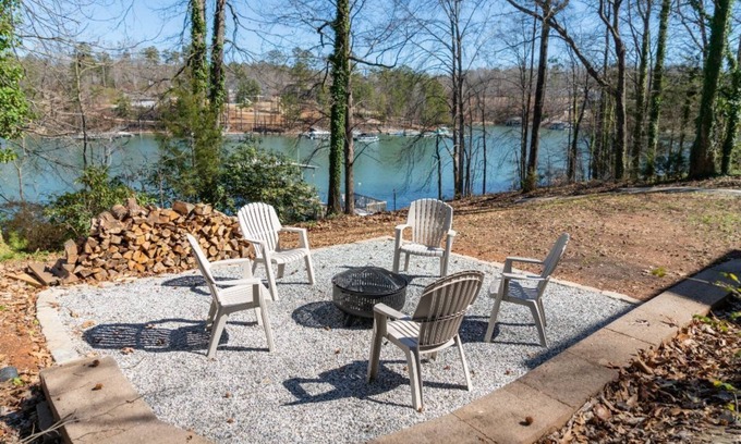 Saxony Forest House | Perfect Summer get away! Charming 4 bedroom lake front home.
