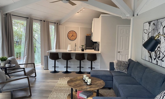 Sea Pines House | Perfect Treehouse Escape at 2031 Deer Island in Sea Pines