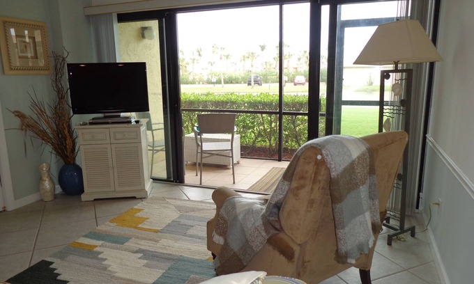 Fort Pierce Condo | Perfect Vacation Resort - Private Beach, Golf, Tennis, Pool and More