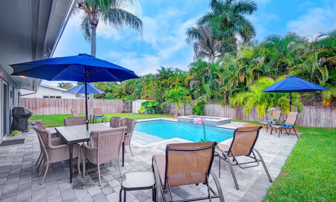 Wilton Manors House | Perfect Vacation Getaway in Wilton Manors/Fort Lauderdale