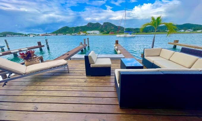 Jolly Harbour Villa | Perfect Views and Retreat, 233B
