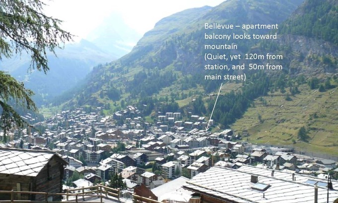 Zermatt City Centre Apartment | Perfectly placed for skiing/boarding and walking holidays around Zermatt