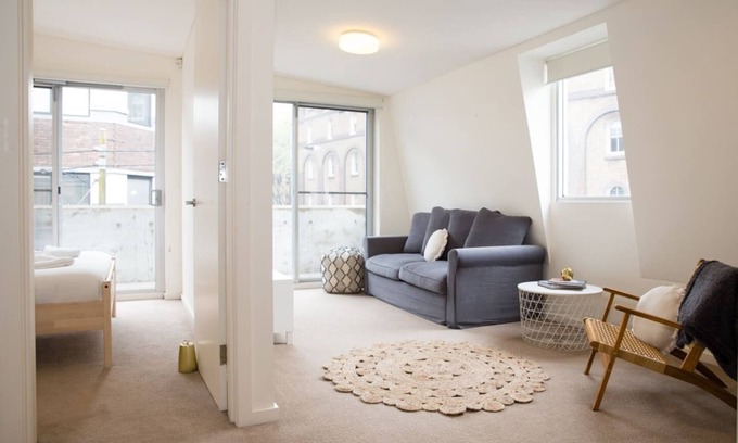Pyrmont Apartment | Perfectly Pyrmont Sun drenched Nordic Simplicity