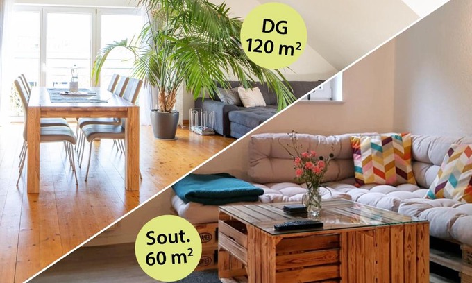 Adelsdorf Apartment | Perfekt für Gruppen, Familien & Geschäftsreisende - Nähe Bamberg & Erlangen
