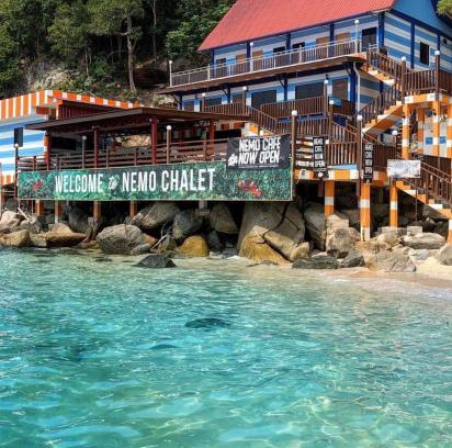 Kampung Pasir Hantu Ski Chalet | Perhentian Nemo Chalet