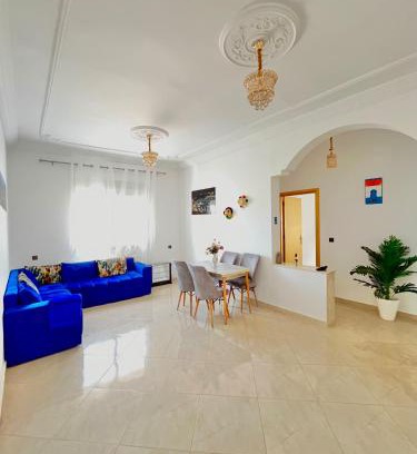 Chefchaouen Apartment | Perla Azul Penthouse