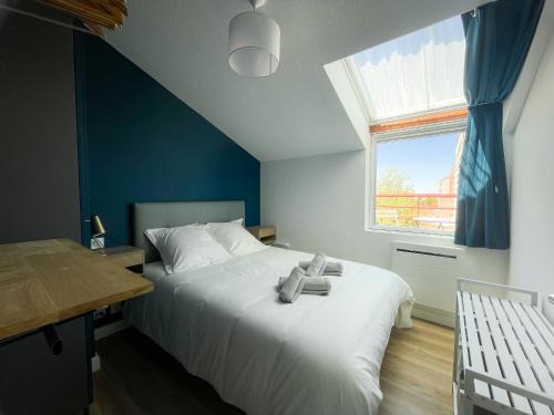 Saint - Michel Apartment | Perle Bleu - Ravissant Logement Toulousain