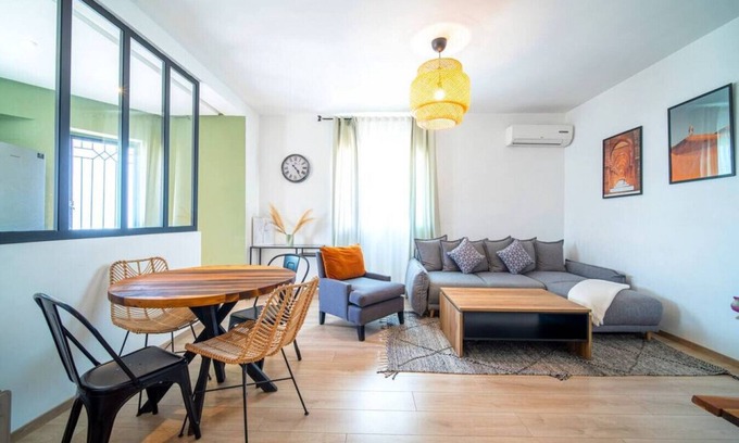 Marrakech Apartment | Perle Rare Idéalement Situé Pour Visiter Marrakech