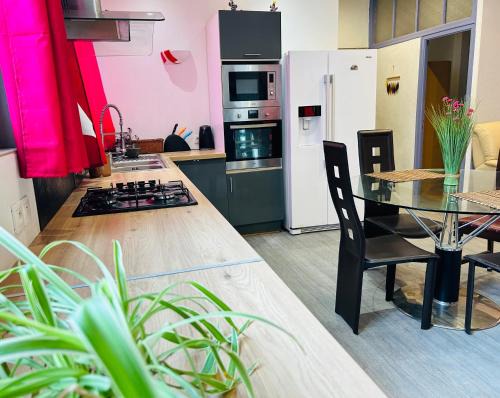 Clemenceau Apartment | Perpignan, à deux pas du Castillet, Appart T3 ,75m2 à 10min de plages