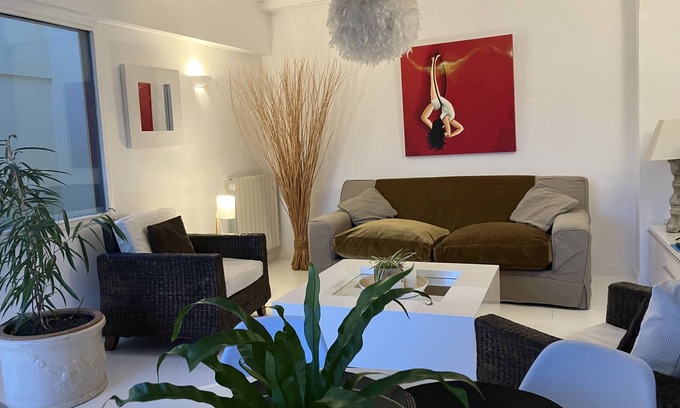 Perpignan Apartment | PERPIGNAN SUPERB DUPLEX COSY BRIGHT 2 TERRACES CITY CENTER PLACE REPUBLIQUE