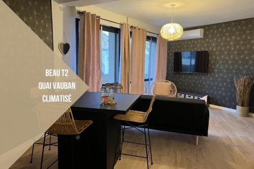 Clemenceau Apartment | Perpignan Vauban magnifique T2 avec balcon