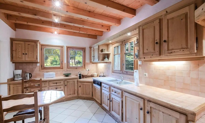 Les Tines Ski Chalet | Perseverance Residence - Chalets for 12 People