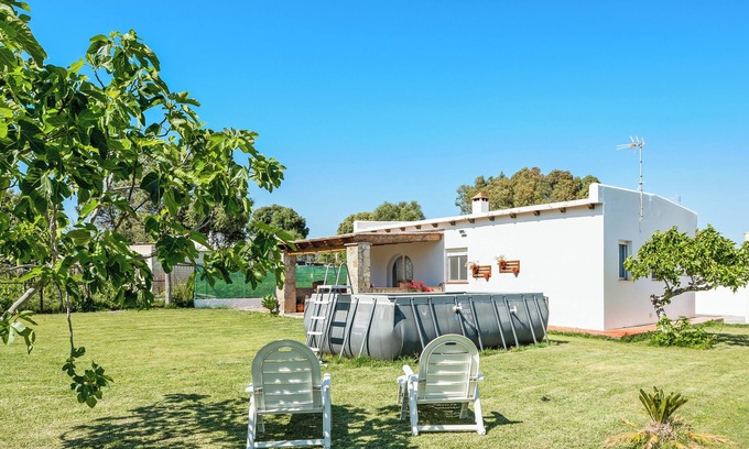 Vejer de la Frontera House | Pet-Friendly Chalet 'Casa Juan Alba' with Mountain View, Pool & Wi-Fi