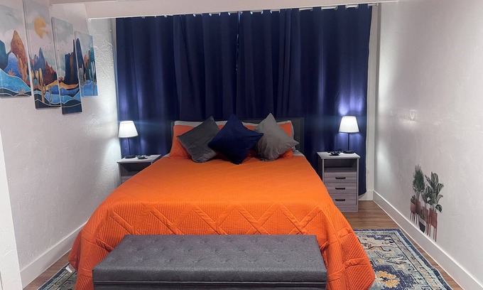 Midtown House | Pet-Friendly 1BR Casita in Central Tucson, WiFi, Fenced Yard & Parking