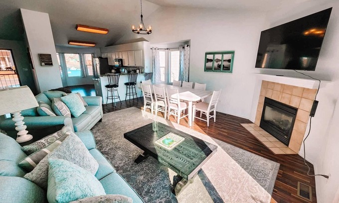 Briargate House | Pet Friendly/3 King Beds/Sleeps 14/Game room near Air Force Academy