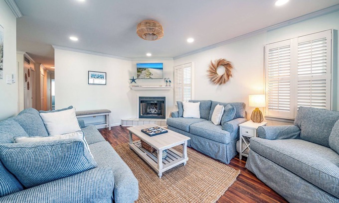 North End Condo | Pet-friendly 3BR/2BA Condo in Prime North End of Ocean City!