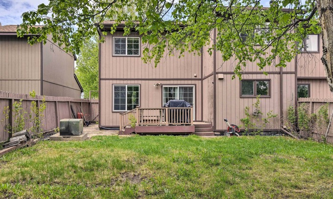 Sand Lake House | Pet Friendly Anchorage Retreat w/Deck & Yard