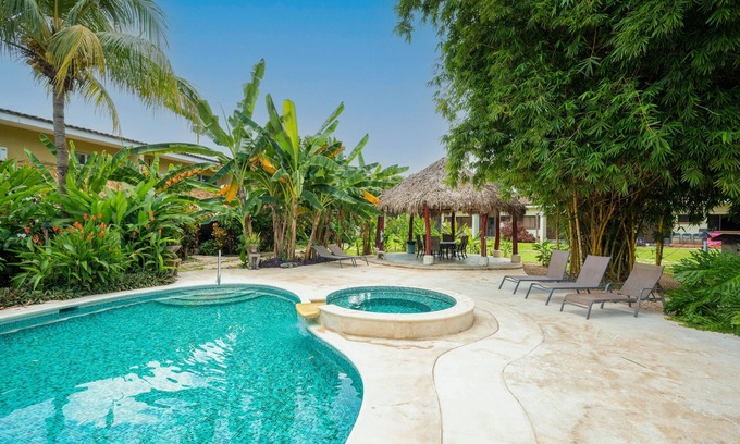 Matapalo Apartment | Pet-friendly apartment with W/D and a refreshing outdoor pool