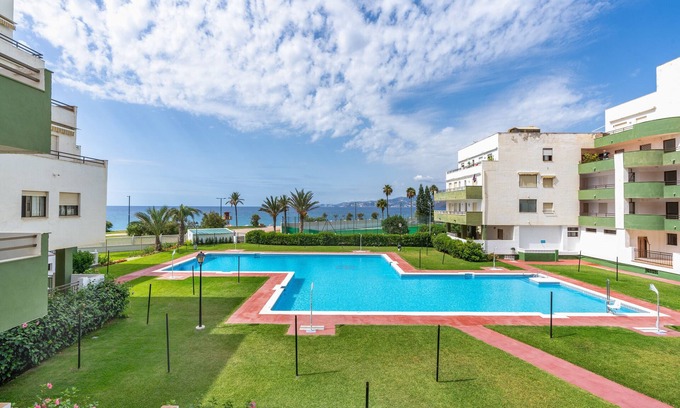 Salobrena Apartment | Pet-Friendly 'Apartment Cala Verde II' with Sea View, Pool, Garden & Wi-Fi