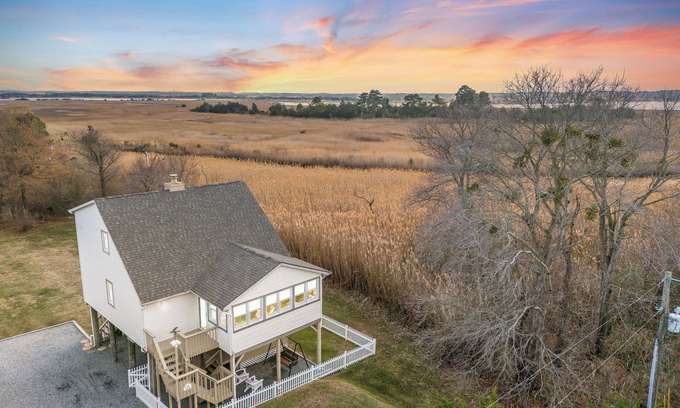 Broadkill Beach House | Pet Friendly Broadkill Beach retreat—where coastal living, natural beauty, and relaxation come together in perfect harmony!