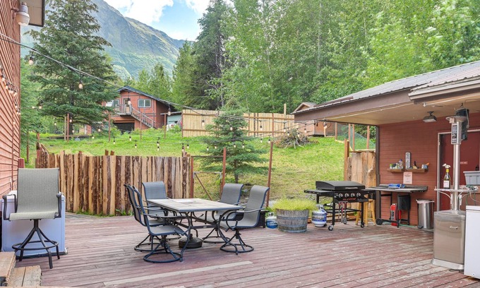 Cooper Landing Apartment | Pet-Friendly Cooper Landing Retreat w/ Fire Pit!