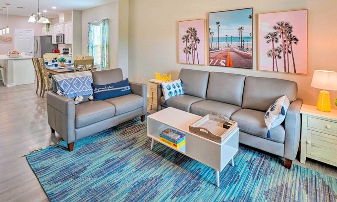 Flour Bluff House | Pet-Friendly Corpus Christi Escape w/ Yard!