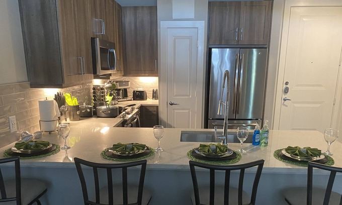 Katy Apartment | *Pet Friendly* Cozy 1 Bedroom W/Pool Suite
