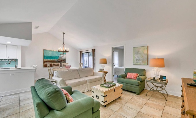 Miramar Beach Villa | Pet-friendly Fenced Yard, Linkside Village 476!