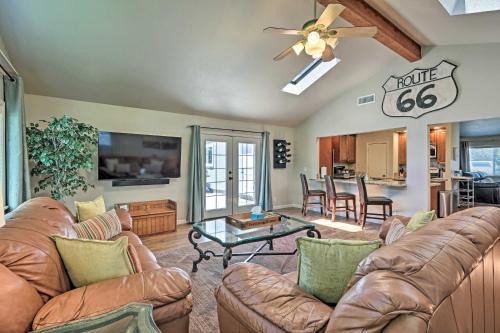 Flagstaff House | Pet-Friendly Flagstaff Home with Mountain View