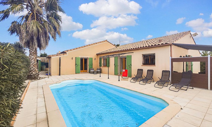 Pouzols-Minervois House | Pet friendly home in Pouzols-Minervois