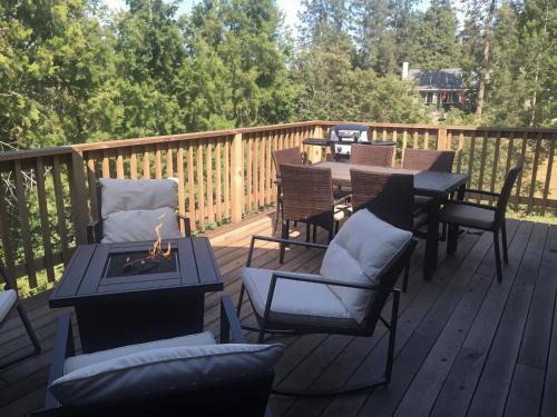 Groveland House | Pet Friendly Grizzly Blair Lodge Cabin
