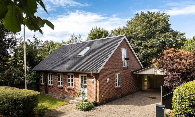 Farso House | Pet friendly home in Farsø with house a panoramic view