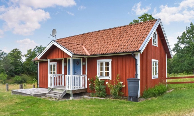 Froseke House | Pet friendly home in Fröseke with sauna
