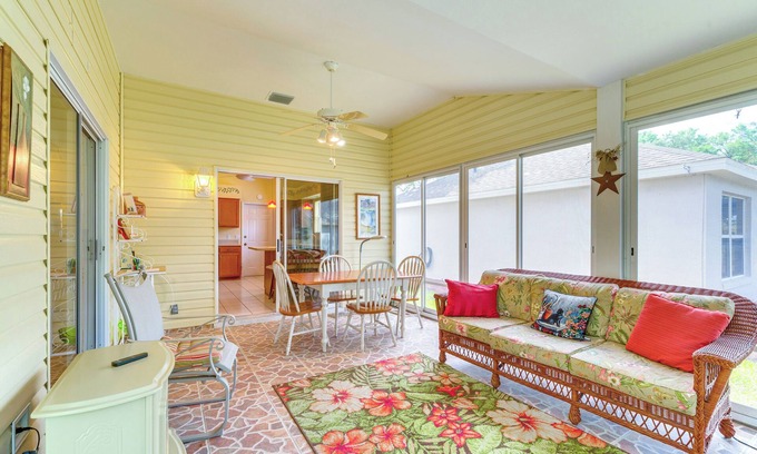 Mira Mesa House | Pet-Friendly Home w/Golf Cart in The Villages!