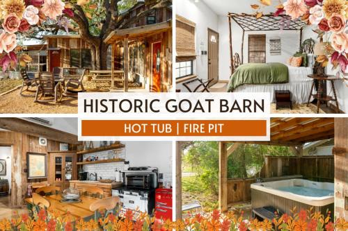 Fredericksburg House | Pet Friendly! Hot Tub, 2mins from Main, Fire Pit